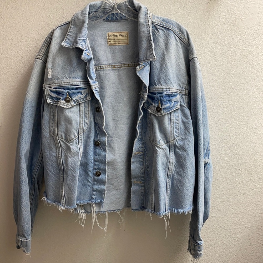 Free People Denim Jacket